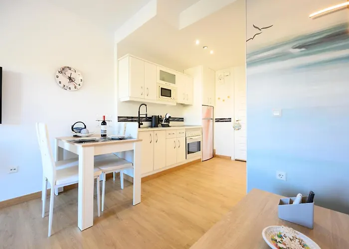 Mediterranean Balcony Apartment Benalmadena